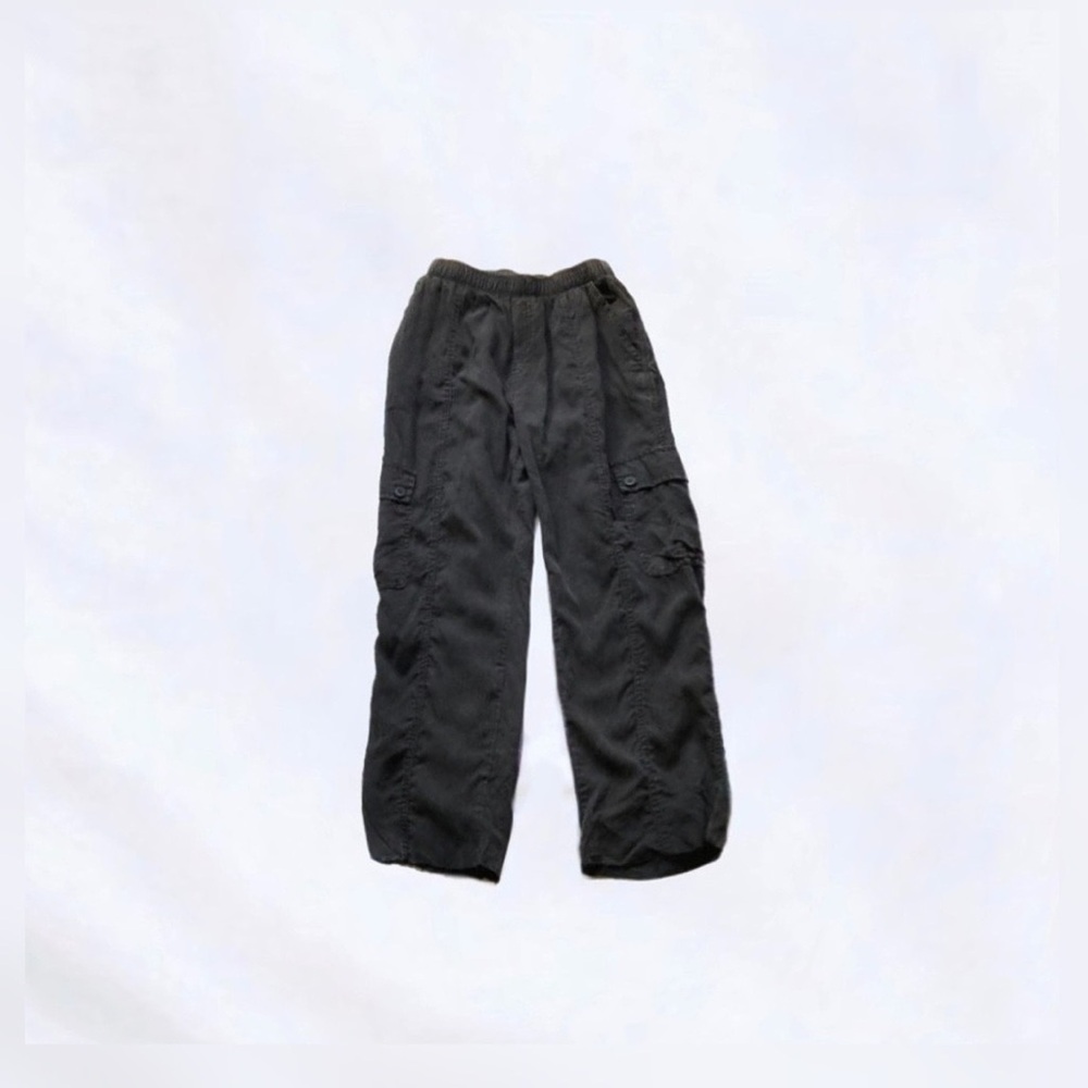 sunday stevens ⋆ cropped tencel pants